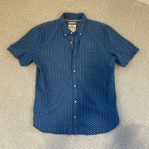Men’s fat face short sleeve button up